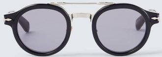 Jacques Marie Mage Delage round sunglasses