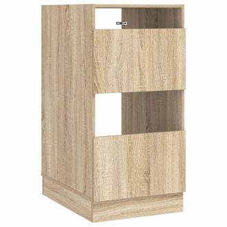 vidaXL Armario De Lavander&iacute;a Con Puerta Sonoma 50 X 68 X 102 Cm Vidaxl