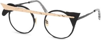 Masahiromaruyama Mm-0094 - Dames - Brillen - Zwart - 50 MM - Accessoires