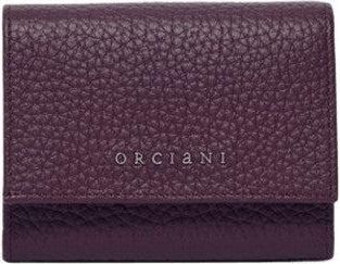 Orciani Envelope-Style Textured Leather Wallet With Rfid Protection