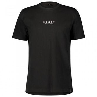 Scott Typo S/S T-Shirt f&uuml;r Herren | schwarz