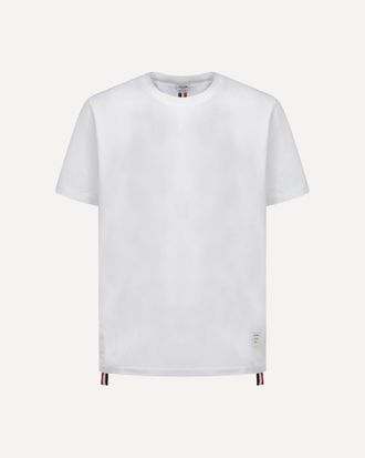 Thom Browne Short sleeve cotton T-shirt Male 3