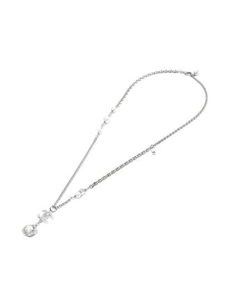 Chanel 2024 CC mark star necklace - Argento