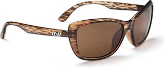 Optic Nerve Womens Vargas Sunglasses In Driftwood, Polarized Copper Lens