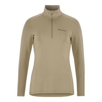 Craft Core Gain Midlayer - - Sport - Donna - Beige - M