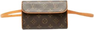Louis Vuitton Pre-owned Pochette Florentine - - Pre-owned - Donna - Marrone - ONE SIZE