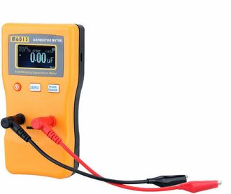 OEM Probador De Capacitancia, M6013, Probador De Condensadores De 0,01 Pf A 470 Mf, Medidor De Capacitancia De Rango Autom&aacute;tico, Probador De Capacitancia 