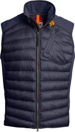 Parajumpers Sport - Heren - Bodywarmers - Blauw - 2XL - Leer - Jassen