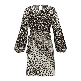 Emme Di Marella Short Dresses, female, Multicolor, M, Delfi Dress