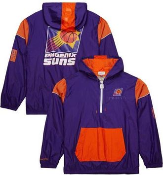 Mitchell & Ness Unisex Mitchell & Ness Purple Phoenix Suns Hardwood Classics Team OG 3.0 Anorak Half-Zip Windbreaker Jacket at Nordstrom, Size X-Large