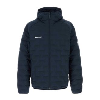 Mammut Sender IN Hooded Jacket - Heren - Sport - Blauw - Maat: L Leer