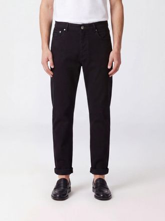Brunello Cucinelli Straight Fit Five-Pocket Jeans in Cotton Denim