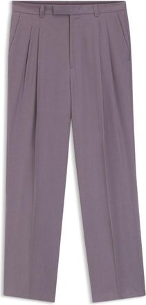 BOSS Oversized-fit trousers in twill