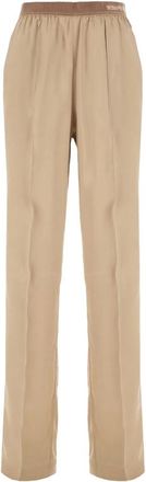 Tom Ford Logo-waistband Silk Trousers