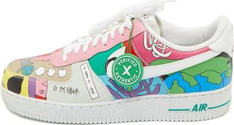 Nike Sneakers Air Force 1 Flyleather - Bianco