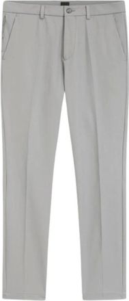 HUGO BOSS Uomo, Pantaloni, Grigio, W31, new