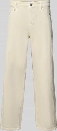 Cambio Cambio Wide Leg Jeans im 5-Pocket-Design Modell ORIA in Ecru, Gr&ouml;&szlig;e 32