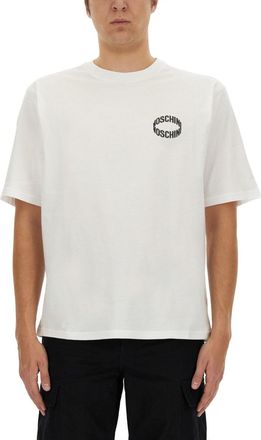 Moschino T-Shirt With Logo-Uomo