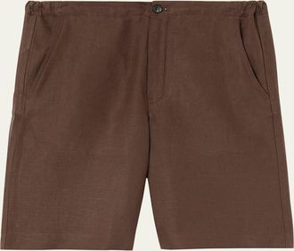 Loro Piana Mens Nolan Stretch Bermuda Shorts
