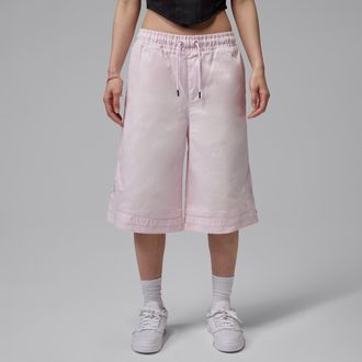 Nike Jordan Womens Jordan Flight Club Big Shorts in Pink | IF1136-664
