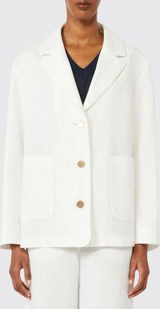 Max Mara Blazer a monopetto in lino s Max Mara