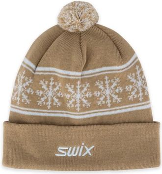 Swix Scandi Beanie Mütze für Damen | beige