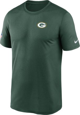 Nike Green Bay Packers Legend Small Logo Nike Mens Dri-FIT NFL T-Shirt in Green | 02TI3EE7T-FEJ