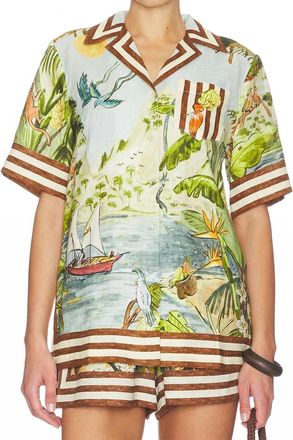 Alemais Toucan Tango Shirt In Multi