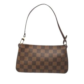 Louis Vuitton Pre-owned Shoulder Bags, female, Brown, Size: ONE SIZE Pre-owned The Navona Shoulder Bag