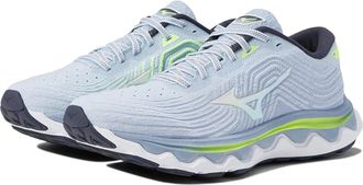 Mizuno Womens Mizuno Wave Horizon 6 J1GD222601 Sneakers Heather Running Shoes RHS6594