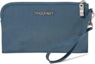 Baggallini RFID Wristlet Wallet in Slate Blue at Nordstrom
