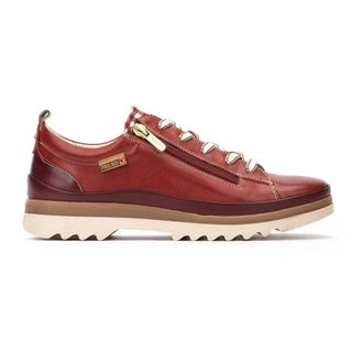 Pikolinos Vigo Sneaker - Dames - Sneakers - Rood - 38 EU - Schoenen