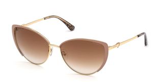 Guess GU7744 57G Womens Sunglasses Brown Size 61