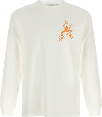 Gramicci White Sticky Hands T-shirt