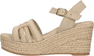 Notre-V Dames, Schoenen, Beige, Maat: 38 EU Su&egrave;de
