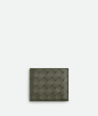 Bottega Veneta Intrecciato Bi-fold Wallet - Bottega Veneta
