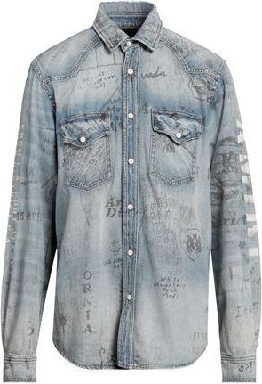 Amiri CAMISETAS Y TOPS - Camisas vaqueras en YOOX.COM