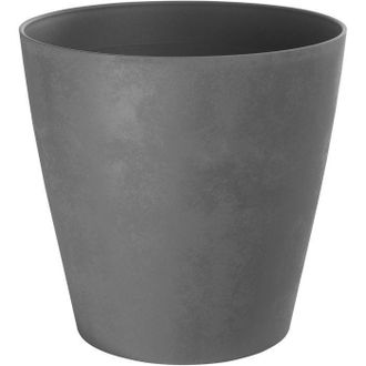OEM Maceta Redonda - Garden Id - Swing Cone - &Oslash; 35 - 23 L - H 34 Cm - Gris