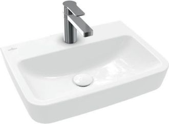 Villeroy & Boch V&b Handwaschbecken O.novo 500x370mm Ohne &Uuml;berlauf Wei&szlig; C+