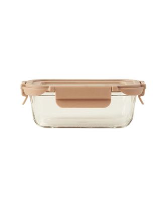 Bella Maison Set Of 2 Terra Airtight Glass Storage Containers