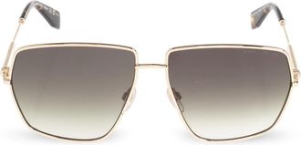 Marc Jacobs 917/S Zonnebril - Dames - Zonnebrillen - Geel - ONE Size - Accessoires