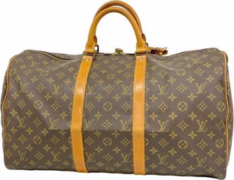 Louis Vuitton Brown Boston Bag (Pre-Owned)