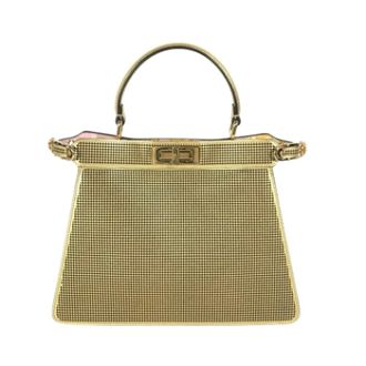 Fendi Pre-owned Leather fendi-bags - Dames - Pre-owned - Geel - Maat: ONE Size Leer