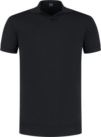 Fedeli Short-sleeve Polo-collar T-shirt