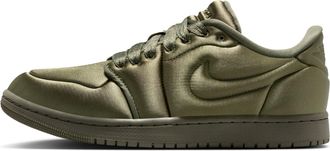 Nike Jordan (WMNS) Air Jordan 1 Low Method of Make Satin Medium Olive HF3969-201