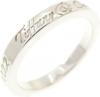 Tiffany & Co. Silver 925 Band Ring (Pre-Owned)