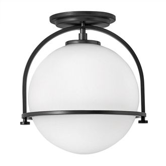 Netlighting Hinkley Somerset Globe Ceiling Light Black