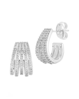Glaze Jewelry Plated Cz Earrings