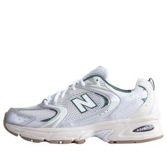 New Balance 530 White Silver Green MR530AFG