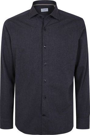 Tintoria Mattei Shirt Solid Flanel